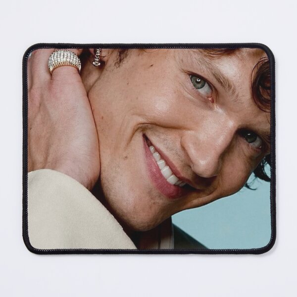 Item preview, connor storrie looking bashful designed and sold by bunnybonks.