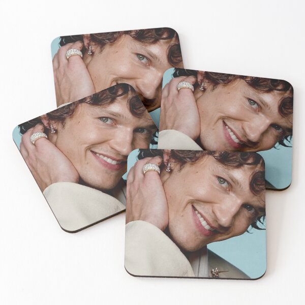 Item preview, connor storrie looking bashful designed and sold by bunnybonks.