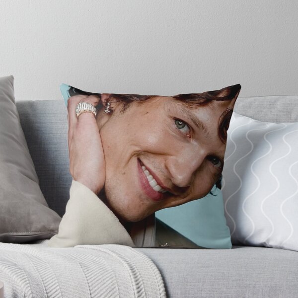 Item preview, connor storrie looking bashful designed and sold by bunnybonks.