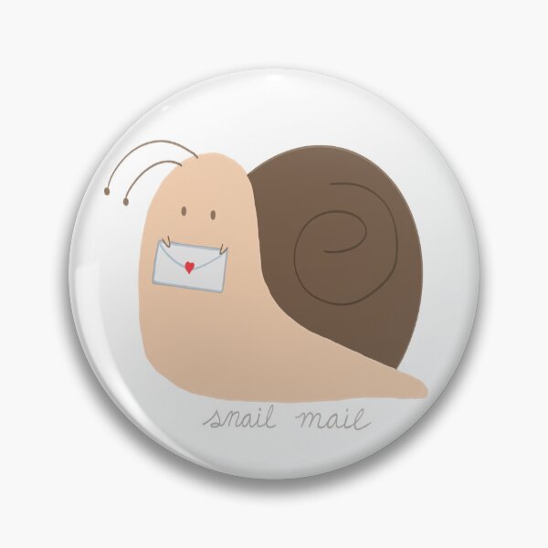 Item preview, Snail Mail love letter designed and sold by SnailTrailCo.