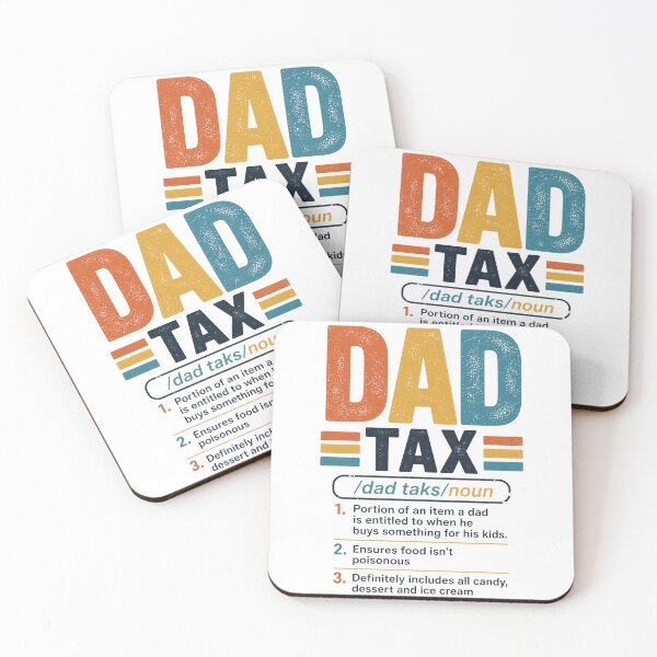 Item preview, Dad-Tax-T-Shirt_61280307---Copy designed and sold by SavsMerch.