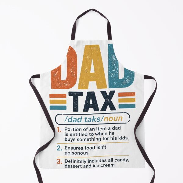 Item preview, Dad-Tax-T-Shirt_61280307---Copy designed and sold by SavsMerch.