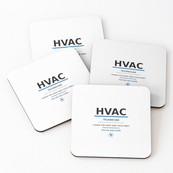 Item preview, Funny HVAC Technician Gift I Make The Heat And Cold Obey designed and sold by Barkashow.
