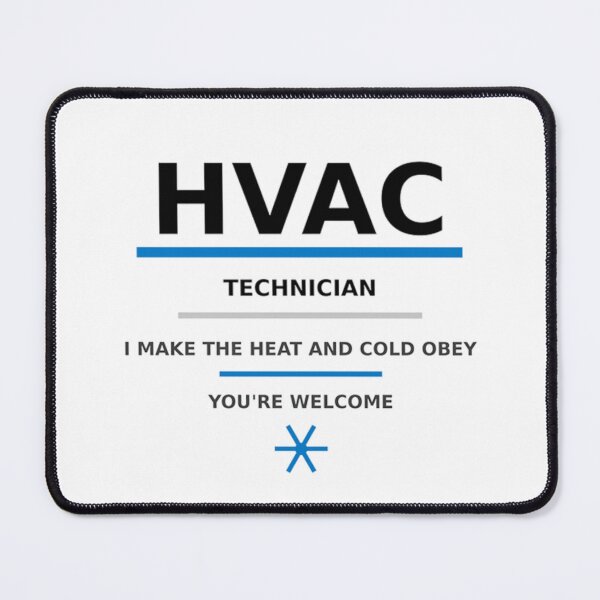 Item preview, Funny HVAC Technician Gift I Make The Heat And Cold Obey designed and sold by Barkashow.
