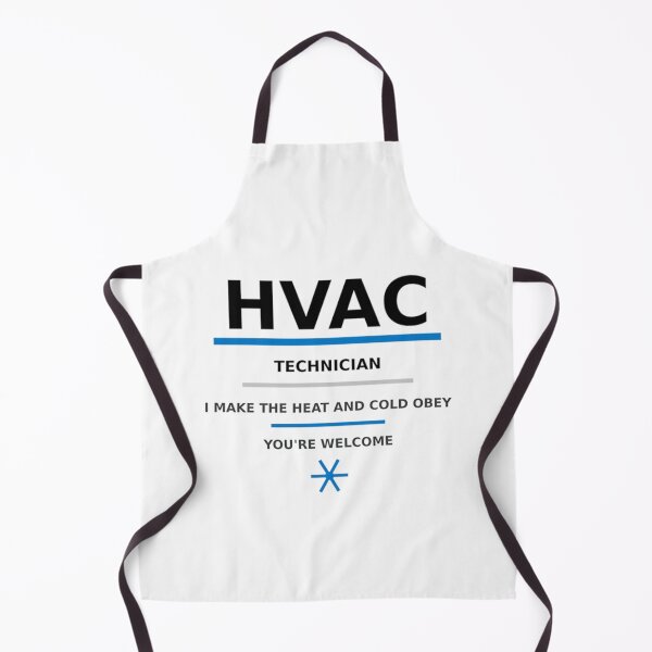 Item preview, Funny HVAC Technician Gift I Make The Heat And Cold Obey designed and sold by Barkashow.