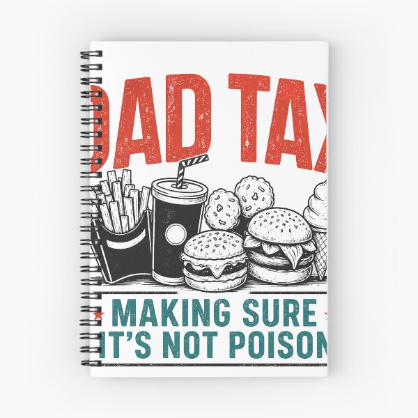 Item preview, Dad-Tax-T-Shirt_61280307 designed and sold by Badriiiii.