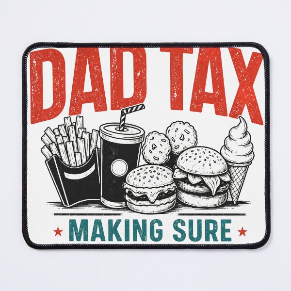 Item preview, Dad-Tax-T-Shirt_61280307 designed and sold by Badriiiii.