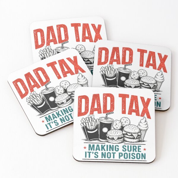 Item preview, Dad-Tax-T-Shirt_61280307 designed and sold by Badriiiii.