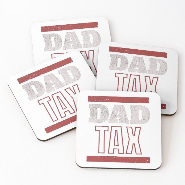 Item preview, Dad-tax-T-Shirt_61280464 designed and sold by Cobra_Shop.
