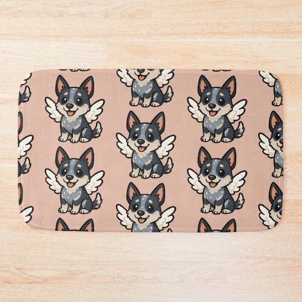 Item preview, Cattle Dog With Angel Wings designed and sold by Ghost on Toast.