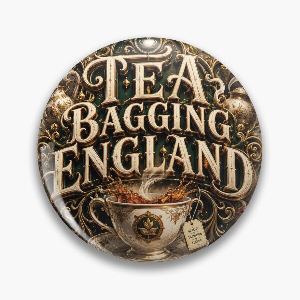 Item preview, Tea Bagging England designed and sold by AxentraThreadss.