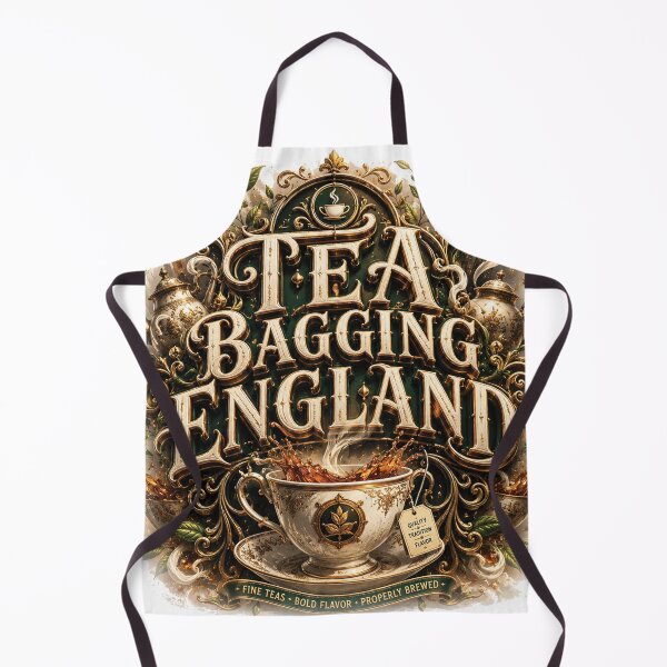 Item preview, Tea Bagging England designed and sold by AxentraThreadss.