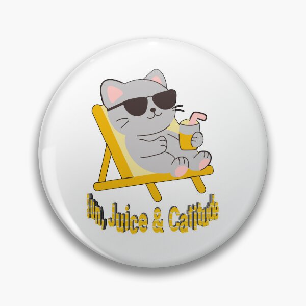 Item preview, sunm juice and catitude t-shirt vocation designed and sold by NinaCreator.