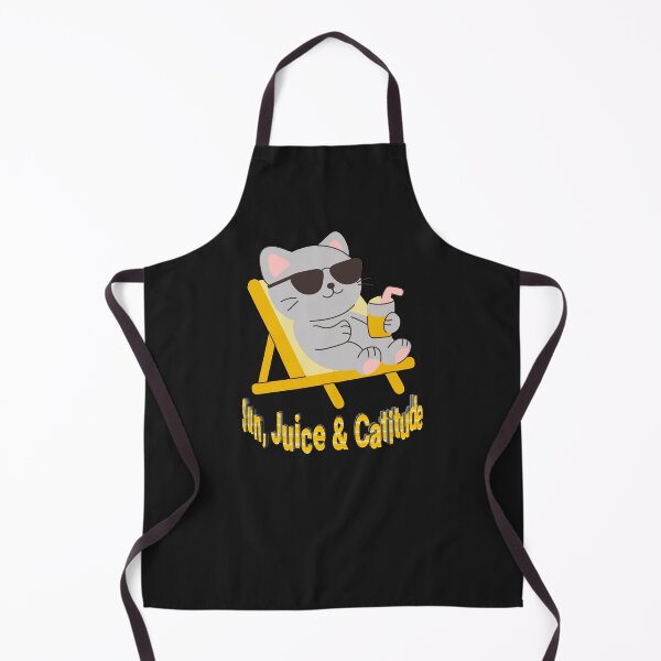 Item preview, sunm juice and catitude t-shirt vocation designed and sold by NinaCreator.