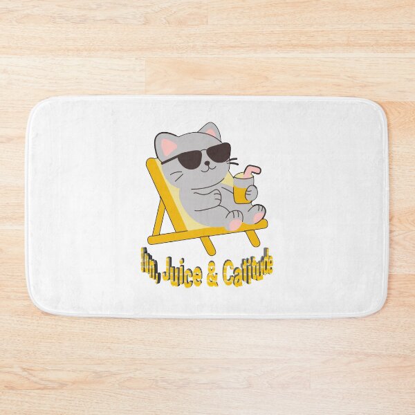 Item preview, sunm juice and catitude t-shirt vocation designed and sold by NinaCreator.