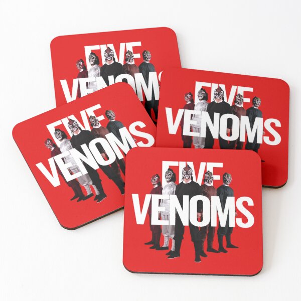 Item preview, Five Vemoms designed and sold by MovieMayhem.