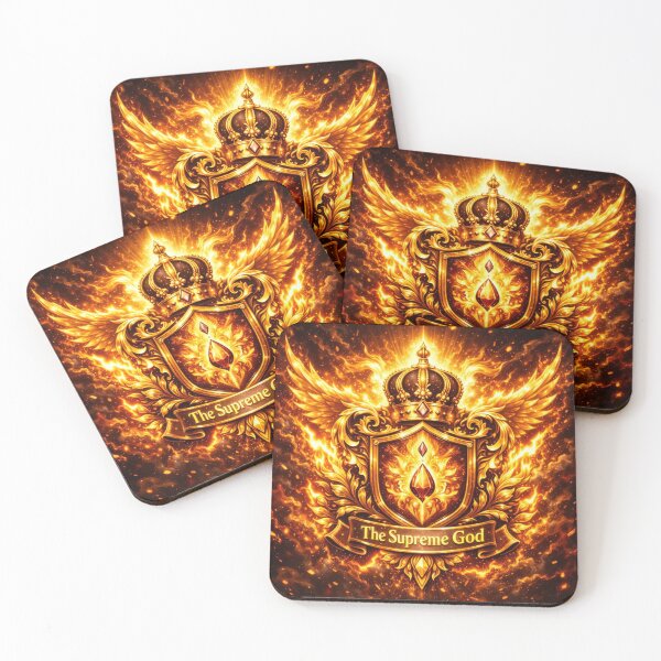 Item preview, The Supreme God – Crown of Eternal Majesty designed and sold by Faithwave Hope & Haven.