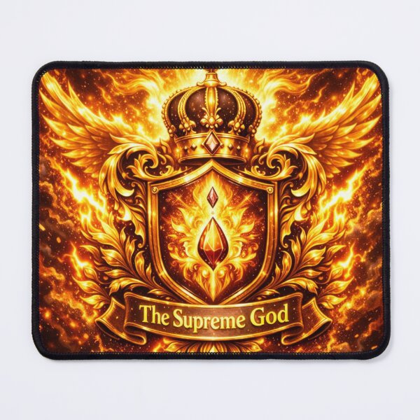 Item preview, The Supreme God – Crown of Eternal Majesty designed and sold by MastersDesignNk.
