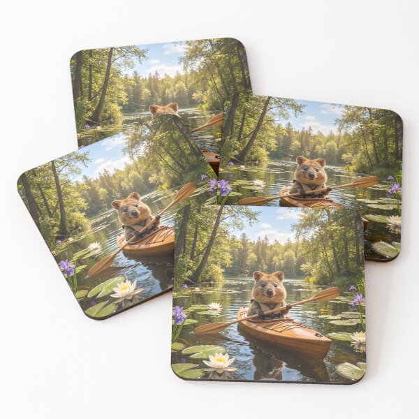 Item preview, Quokka Kayaks a Northern Minnesota Lake designed and sold by Tridentulus.