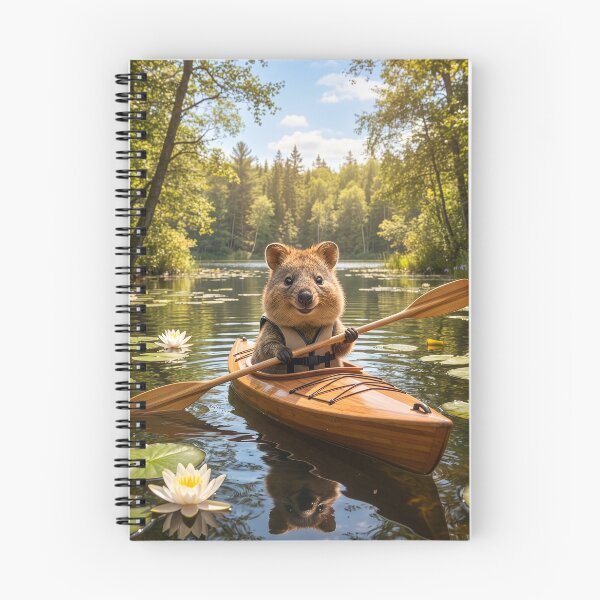 Item preview, Quokka Kayaks a Northern Minnesota Lake designed and sold by Tridentulus.