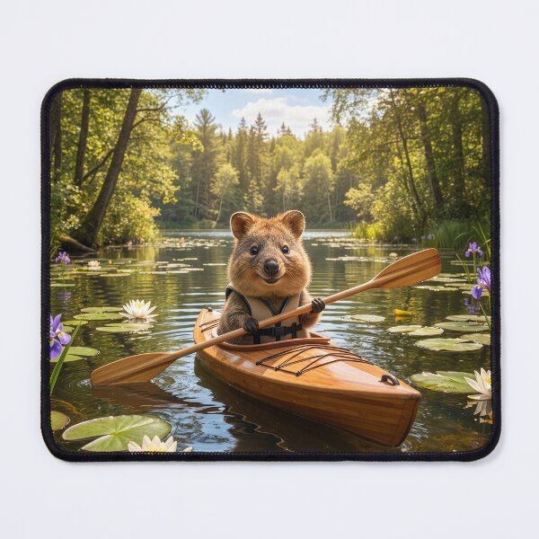 Item preview, Quokka Kayaks a Northern Minnesota Lake designed and sold by Tridentulus.