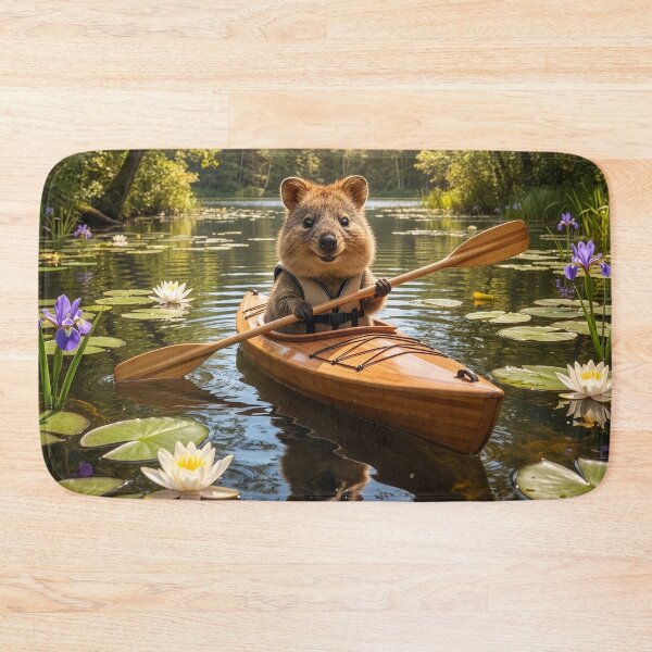 Item preview, Quokka Kayaks a Northern Minnesota Lake designed and sold by Tridentulus.