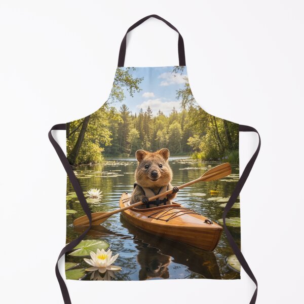 Item preview, Quokka Kayaks a Northern Minnesota Lake designed and sold by Tridentulus.