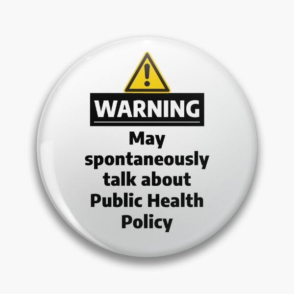 Item preview, Copy of Warning May Spontaneously Talk About Public Health Policy designed and sold by WhimsicalQuaint.
