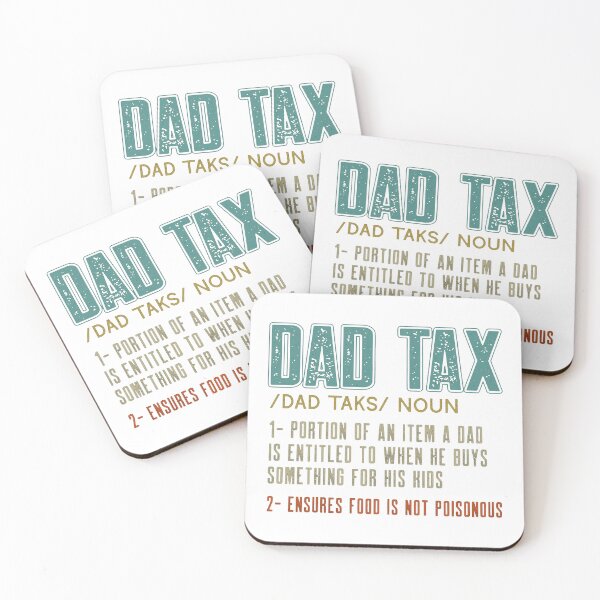 Artikelvorschau, Dad-tax-T-Shirt_61314018---Kopie entworfen und verkauft von Ascendly.