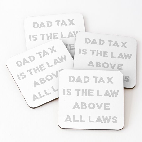 Item preview, Dad-tax-T-Shirt_61395146 designed and sold by RKdrawings.