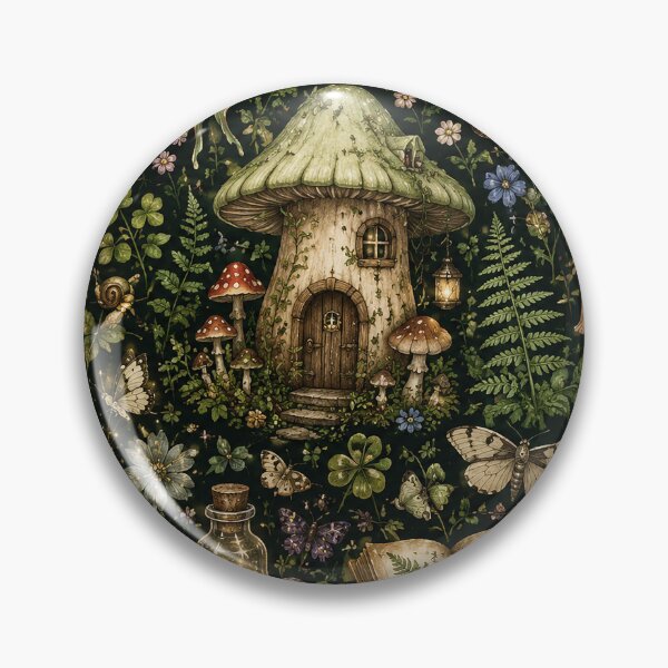 Item preview, Cottagecore Fairycore Botanical Fantasy Art designed and sold by biblerrosalie.