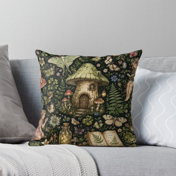 Item preview, Cottagecore Fairycore Botanical Fantasy Art designed and sold by biblerrosalie.