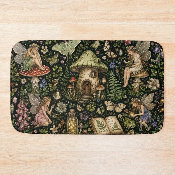 Item preview, Cottagecore Fairycore Botanical Fantasy Art designed and sold by biblerrosalie.