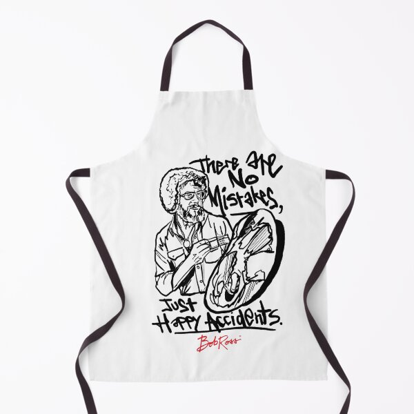 Item preview, Bob Ross - There are no mistakes, just happy accidents. designed and sold by sketchNkustom.