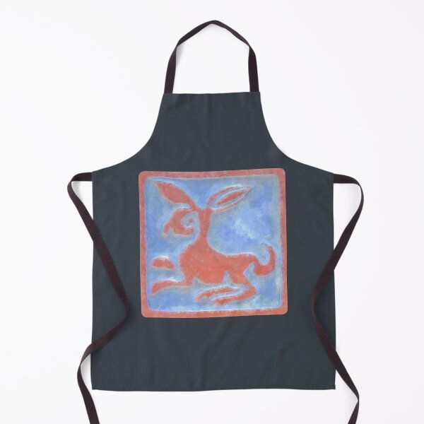 Item preview, Decorative Ceramic Tile with Rabbit Motif designed and sold by ccitypictures.