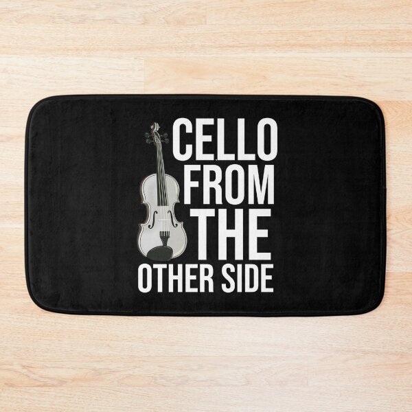 Item preview, Cello From The Other Side designed and sold by HappyDelights.