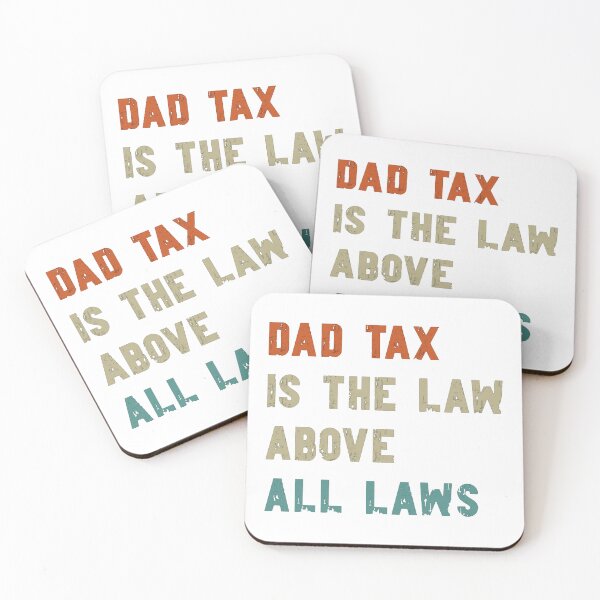 Item preview, Dad-tax-T-Shirt_61478744---Copy designed and sold by kevincuellar.
