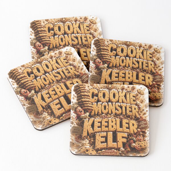 Item preview, Cookie Monster Keebler Elf designed and sold by AxentraThreadss.
