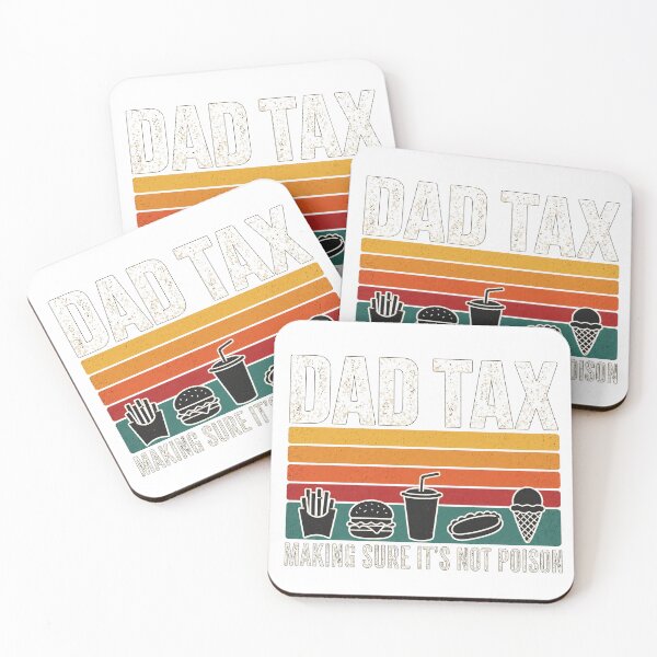 Item preview, Dad-Tax-T-Shirt_64035333---Copy designed and sold by KTY-NUSS.