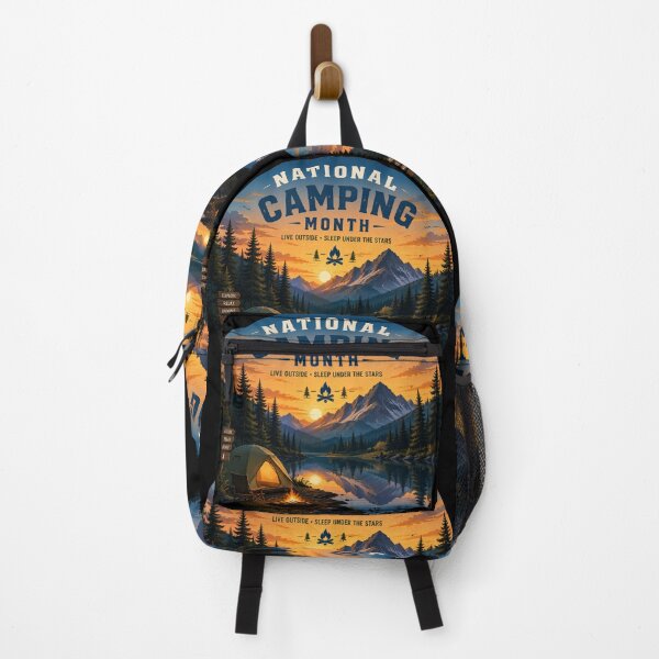Item preview, Lakeside Camping – National Camping Month designed and sold by NaphDesigns.