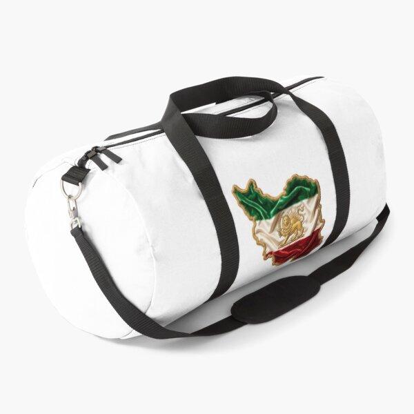 Item preview, Persian Map Pahlavi Flag designed and sold by My Joyful Charm Store.