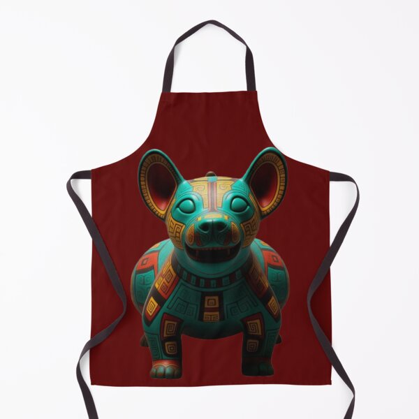 Item preview, Aztec Dog Sculpture designed and sold by Kirrindy Designs.