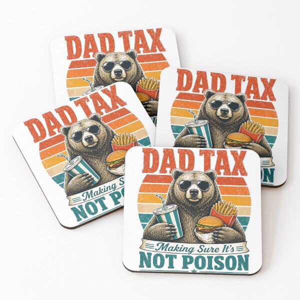 Item preview, Dad-Tax-T-Shirt_64035333 designed and sold by gidget-gadget.