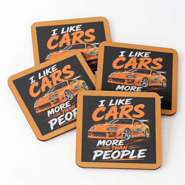 Item preview, I like cars more than people designed and sold by TMTD Productions.