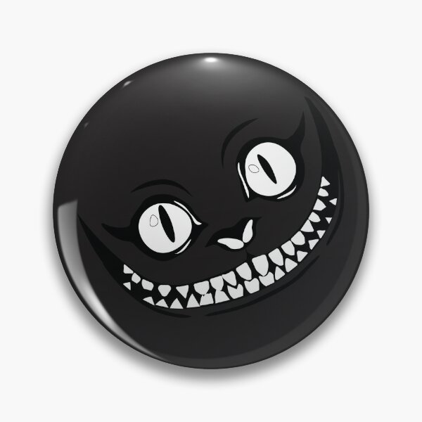 Item preview, Cheshire Cat Smile – Creepy Grinning Cat Eyes designed and sold by extrisiceye.