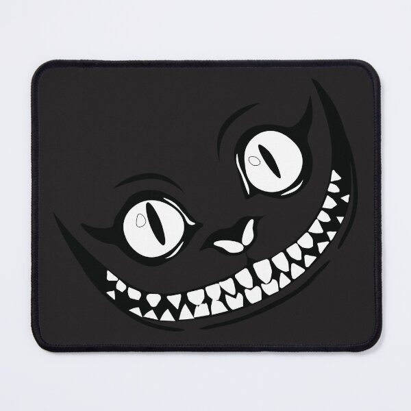 Item preview, Cheshire Cat Smile – Creepy Grinning Cat Eyes designed and sold by extrisiceye.