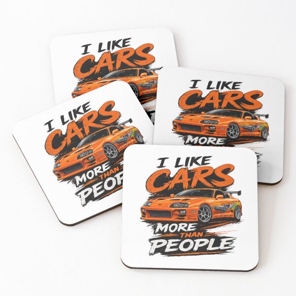 Item preview, I like cars more than people designed and sold by TMTD Productions.