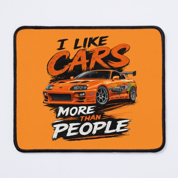 Item preview, I like cars more than people designed and sold by TMTD Productions.