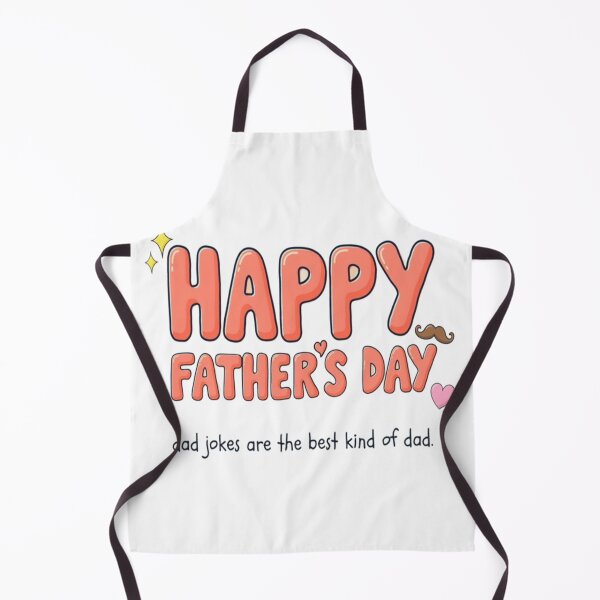 Item preview, Happy Father's Day – Dad Jokes Are the Best Kind of Dad Joke Funny Father's Day Design designed and sold by InspiredCreatives.