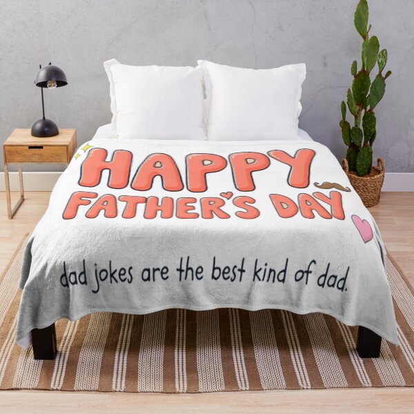 Item preview, Happy Father's Day – Dad Jokes Are the Best Kind of Dad Joke Funny Father's Day Design designed and sold by InspiredCreatives.